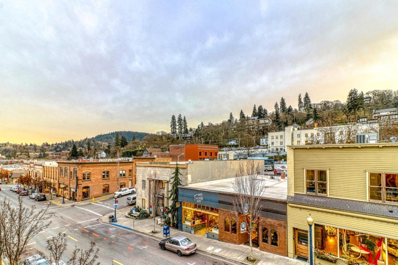 Oak Street Lofts Hotel Hood River Exterior foto